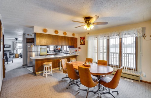 McClusky Casa | Deck & Yard: Pet-Friendly McClusky Home!