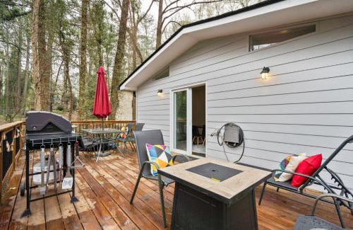 Woodstock Casa | Decked Out 3BR Near Atlanta National Golf Club
