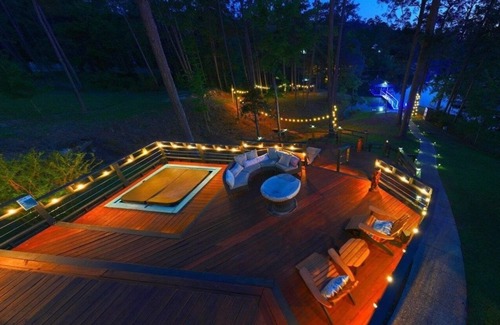 South Toledo Bend Casa | Decked Out was chosen by it's new owners for it's long history of great reviews.