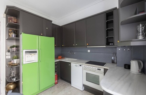 Anafiotika Apartamento | Deco Marble Apt With Acropolis View