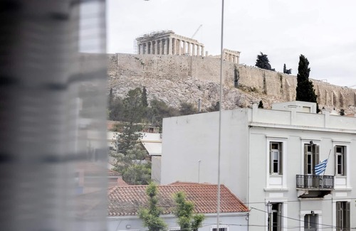 Anafiotika Apartamento | Deco Marble Apt With Acropolis View