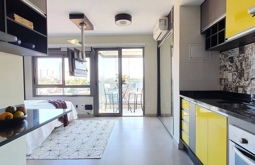 Vila Madalena Casa | Decorated apartment with a view