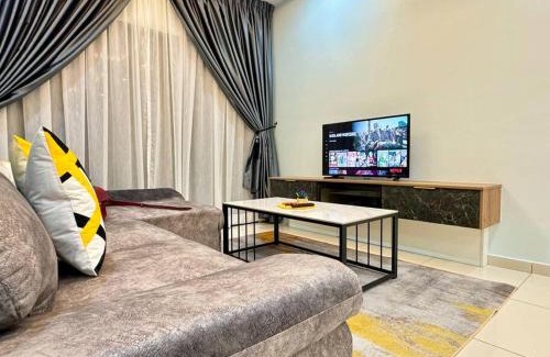 Hulu Kinta Apartamento | Decozy7.0 Ipoh Town Condo(12pax)