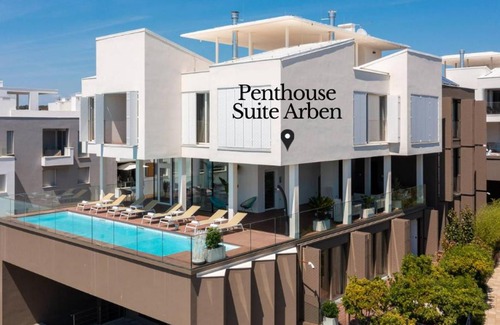 Zadar Apartamento | Dedaj Resort - Penthouse Suite Arben