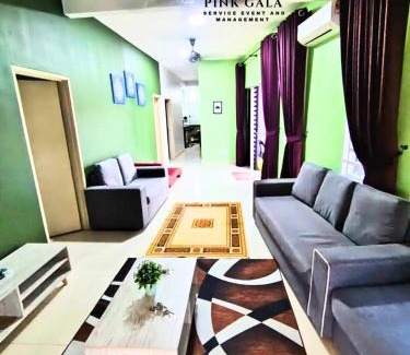 Kampung Sungai Karang Darat Casa | DEEJA Homestaycation Kuantan - Enjoy Private Pool by PG Management