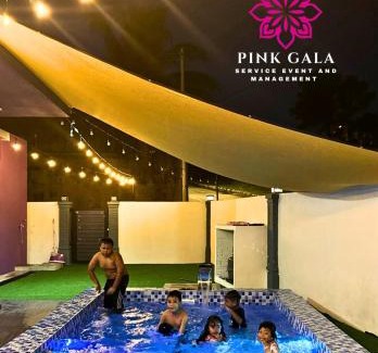 Kampung Sungai Karang Darat Casa | DEEJA Homestaycation Kuantan - Enjoy Private Pool by PG Management