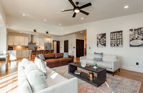 Sky Valley Casa | Deep Creek Gem w/ Hot Tub, Fire Pit & Golf