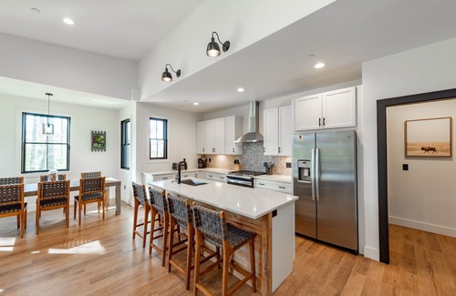 Sky Valley Casa | Deep Creek Gem w/ Hot Tub, Fire Pit & Golf