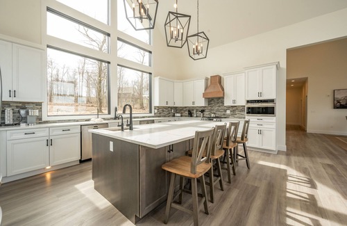 McHenry Casa | Deep Creek Luxury w/ Pool, Theater & Fireplace