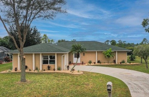 Deep Creek Casa | Deep Creek/Punta Gorda with Greenbelt View