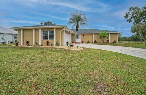 Deep Creek Casa | Deep Creek/Punta Gorda with Greenbelt View