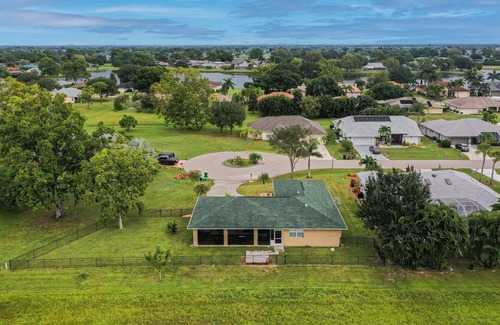 Deep Creek Casa | Deep Creek/Punta Gorda with Greenbelt View