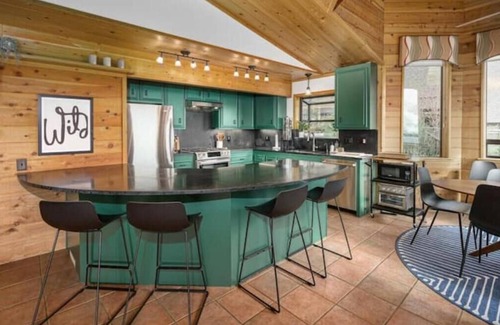 Idyllwild Casa | Deer Haven Lodge w/ Sunset Views