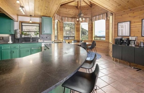 Idyllwild Casa | Deer Haven Lodge w/ Sunset Views