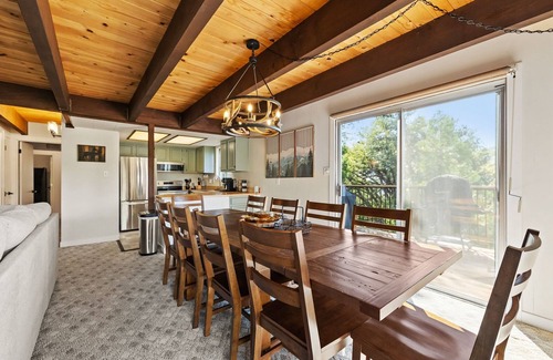 Mono Vista Casa | Deer Heights Lodge| View - Game Room - Lake Access