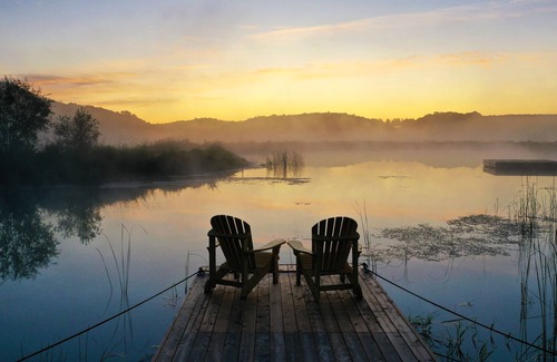 Utterson Cabina | Deer Lodge - Woodfield Family Nature Retreat Muskoka