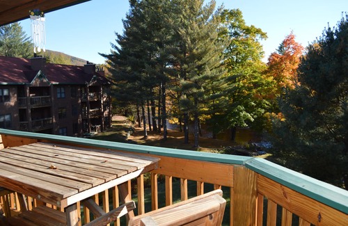 North Woodstock Condominio | Deer Park / Loon Mtn. - Condominio frente al río - Cerca de la casa club - WIFI