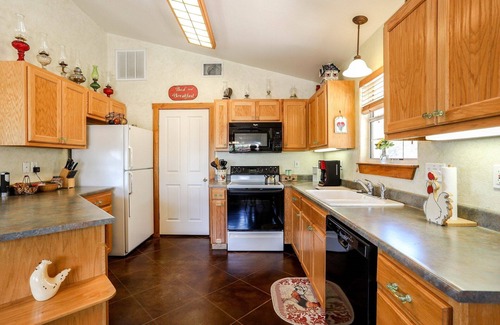 Fredericksburg Casa | Deer Ridge Cottage | Se aceptan mascotas propiedad de campo