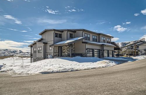 Park City Casa | Deer Valley Mountain Luxury at Jordanelle! 893 townhouse