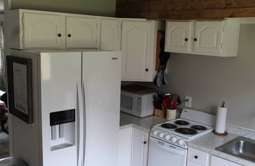Johannesburg Cabina | Deer-View Cabin - Remodeled Cabin with Spacious Yard and Cozy Living