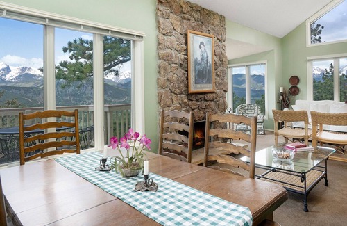 Windcliff Estates Casa | Deering Crest - Panoramic Mountain Views of RMNP!