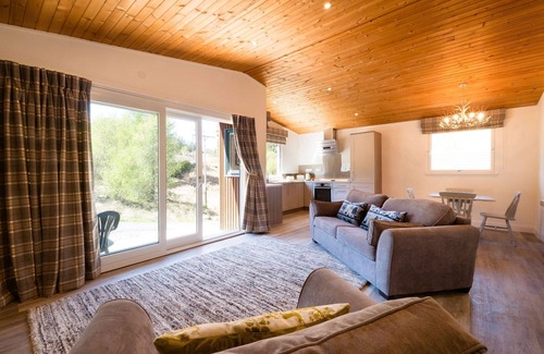 Crianlarich Apartamento | Gorro de cazador. Hermoso chalet de 5 estrellas y 1 dormitorio con capacidad para 2