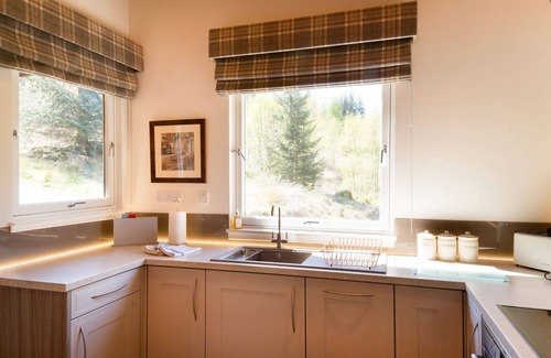 Crianlarich Apartamento | Gorro de cazador. Hermoso chalet de 5 estrellas y 1 dormitorio con capacidad para 2