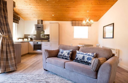 Crianlarich Apartamento | Gorro de cazador. Hermoso chalet de 5 estrellas y 1 dormitorio con capacidad para 2