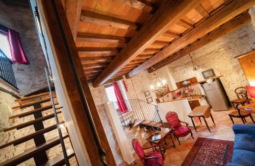 Sassoferrato Casa | Degli Alessandri tower