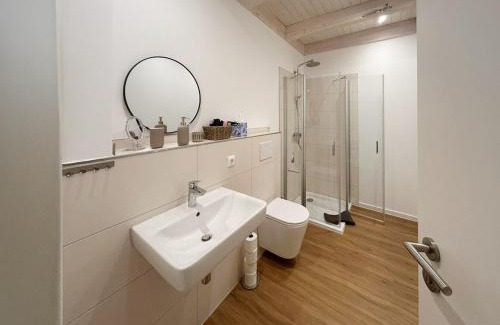 Krummendeich Apartamento | Deich-Moment, Apartment 2 auf dem Hundegutshof