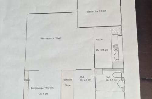 Mitte-Sud Apartamento | DeichApartments70-78