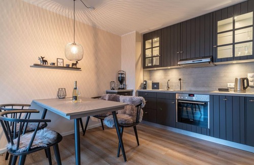 St. Peter-Ording Apartamento | Deichblick - Apartment house Deichbude am Strand - close to the beach