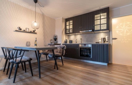 St. Peter-Ording Apartamento | Deichblick - Apartment house Deichbude am Strand - close to the beach