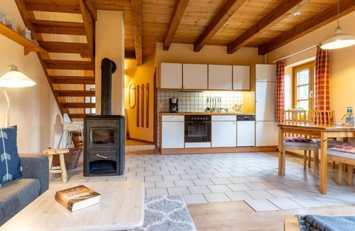 Vollerwiek Apartamento | Deichblick - Landhaus Liebheimelig