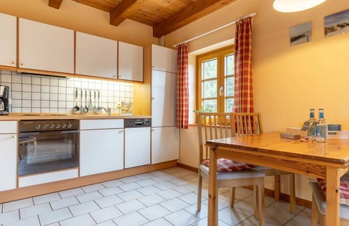 Vollerwiek Apartamento | Deichblick - Landhaus Liebheimelig