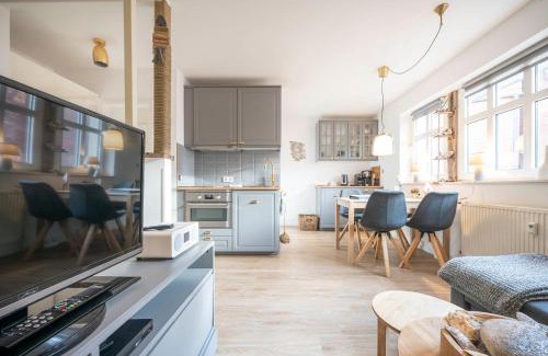 Juist Apartamento | Deine Juist Ferienwohnung Strandburg Juist