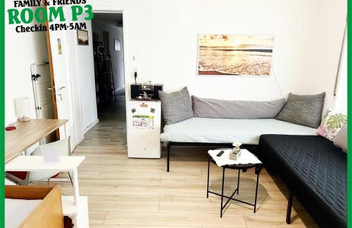 Creglingen Casa | Deine Pension, Family & Friends Room P3, 5 beds, 25qm, Check-in 4PM till 5AM