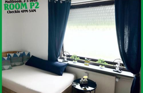 Creglingen Casa | Deine Pension, Multi Room P2, 2-3 beds, 15qm, Check-in 4PM till 5AM