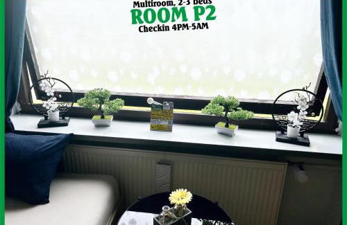 Creglingen Casa | Deine Pension, Multi Room P2, 2-3 beds, 15qm, Check-in 4PM till 5AM
