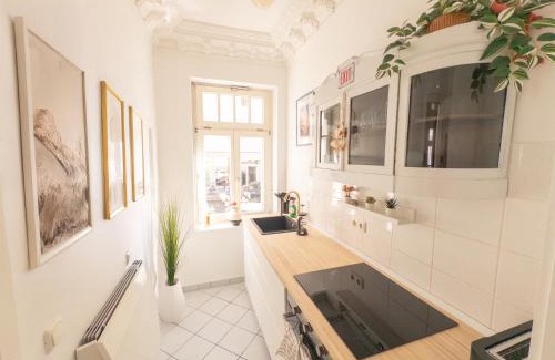 Suedvorstadt Apartamento | Deine Wohlfühloase an der Karli
