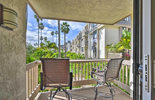 Townsite Apartamento | Deja Blue Oceanside Condo on Beach with Pools!