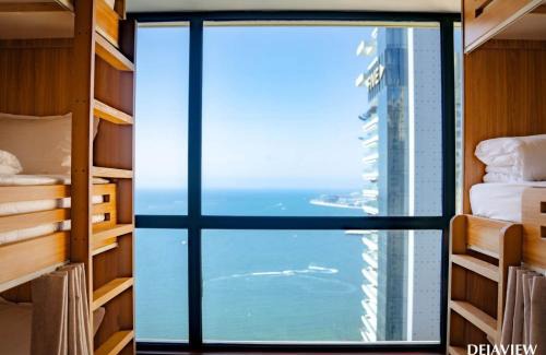 Dubai Marina Hotel | DejaView JBR- Mixed Dorms- Sleep with a view