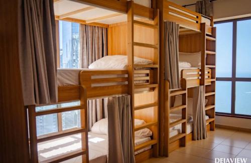 Dubai Marina Hotel | DejaView JBR- Mixed Dorms- Sleep with a view