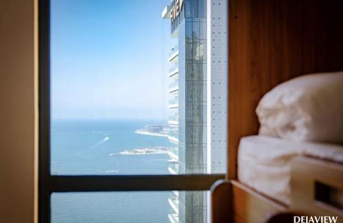 Dubai Marina Hotel | DejaView JBR- Mixed Dorms- Sleep with a view