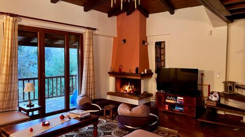 Distomo-Arachova-Antikyra Chalet De Esquí | Del Mountain Chalet Arachova