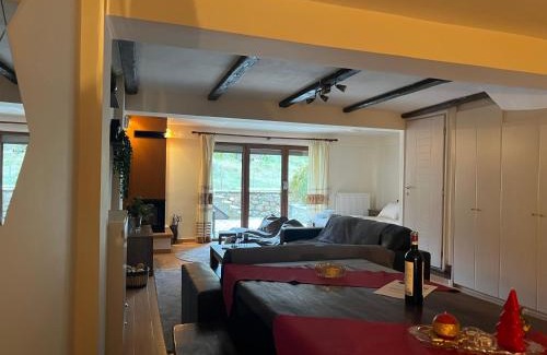 Distomo-Arachova-Antikyra Apartamento | Del Mountain Home Arachova