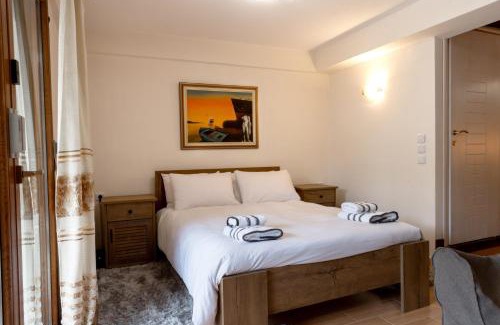 Distomo-Arachova-Antikyra Apartamento | Del Mountain Home Arachova