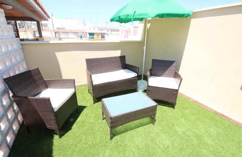 El Molinillo Apartamento | Del Parque Flats Estudio Solarium Molinillo