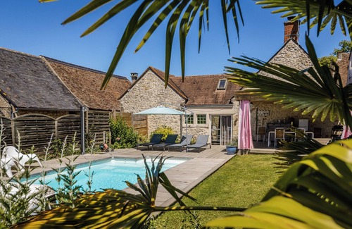 La Bachellerie Casa | Del Teil, casa de vacaciones con piscina climatizada, servicio y convivencia + wifi