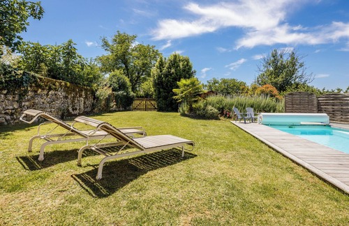La Bachellerie Casa | Del Teil, casa de vacaciones con piscina climatizada, servicio y convivencia + wifi